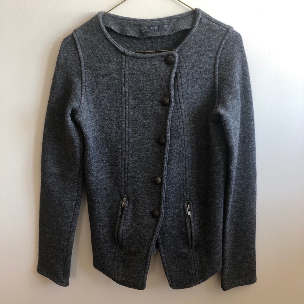 ZARA wool jacket!